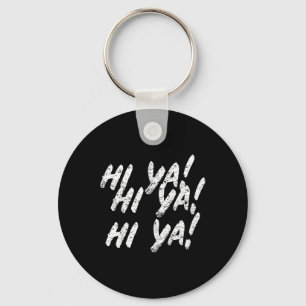 Llavero ¡Hola Ya! Regalo De Artes Marciales Karate Para Ni