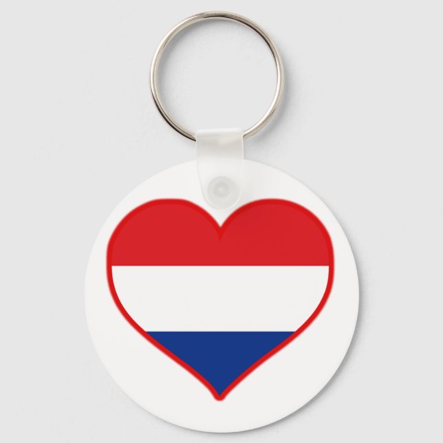 Llavero Holanda Amor (Anverso)