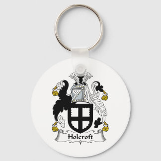Llavero Holcroft Family Crest