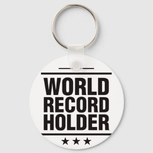 Llavero ¡Holder del récord mundial!