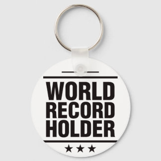 Llavero ¡Holder del récord mundial!
