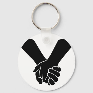 Llavero Holding Hands