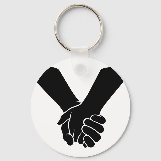 Llavero Holding Hands (Anverso)