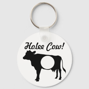 Llavero Holee Cow Keychain