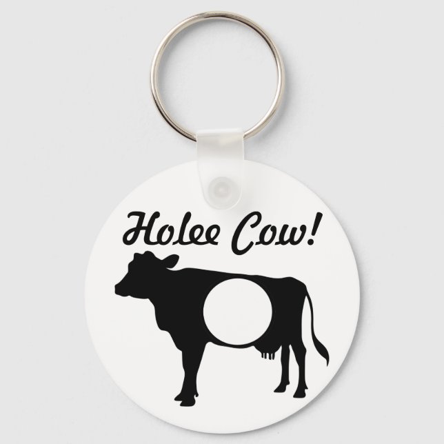 Llavero Holee Cow Keychain (Anverso)