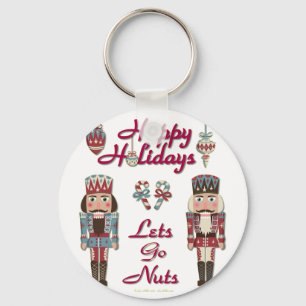 Llavero Holiday Nutcracker Lets Go Nuts