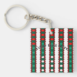 Llavero Holiday Postcard