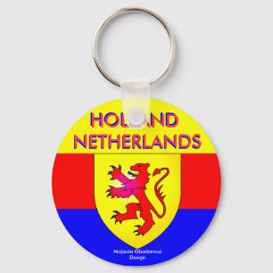 Llavero HOLLAND Keychain