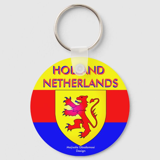 Llavero HOLLAND Keychain (Anverso)