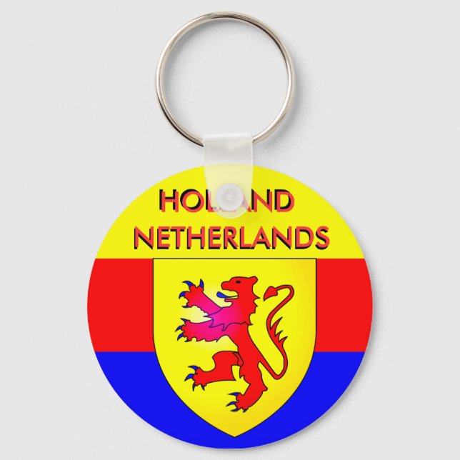 Llavero HOLLAND Keychain (Anverso)