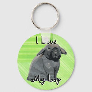 Llavero Holland Lop Keychain