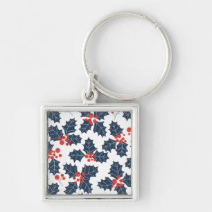 Llavero Holly berry sobre blanco