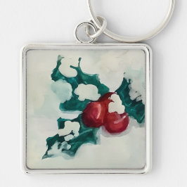 Llavero Holly in Snow