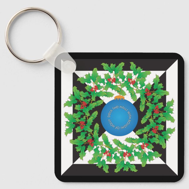 Llavero Holly Keychain (Anverso)