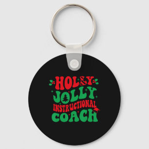 Llavero Holly Xmas Jolly Navidades de entrenadores