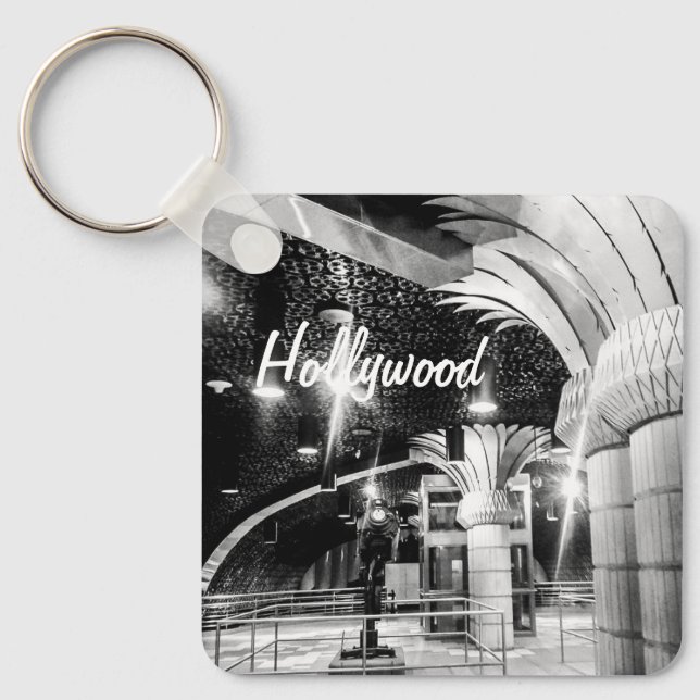 Llavero Hollywood (Anverso)