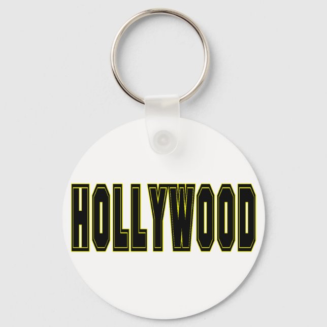 Llavero Hollywood (Anverso)