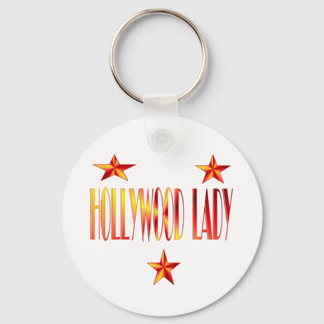 Llavero hollywood (Anverso)