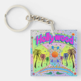 Llavero Hollywood Calm Desire Keychain
