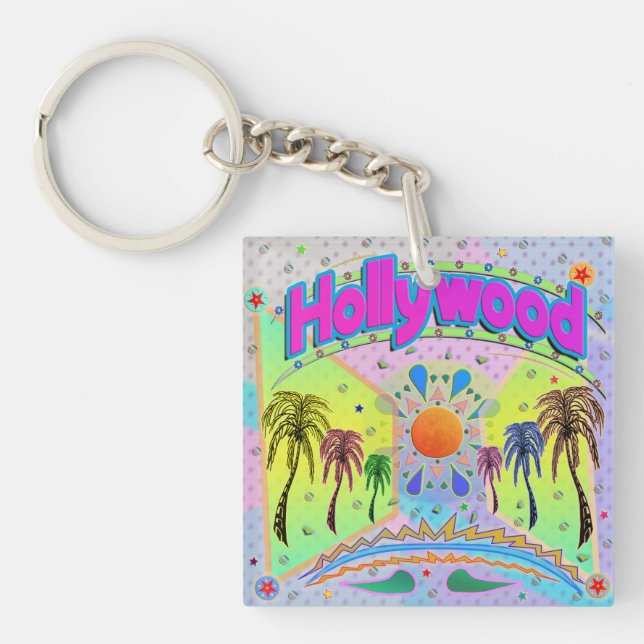 Llavero Hollywood Calm Desire Keychain (Frente)
