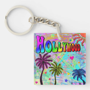 Llavero Hollywood Vivid Romance Keychain