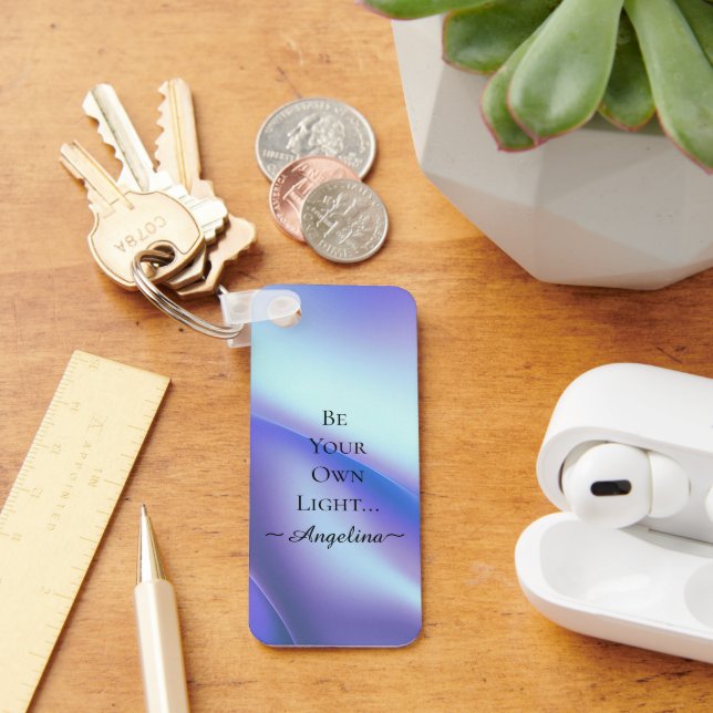 Llavero Holographic Aesthetic (Escritorio )