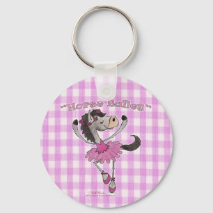 Llavero Holsteiner Horse Ballet