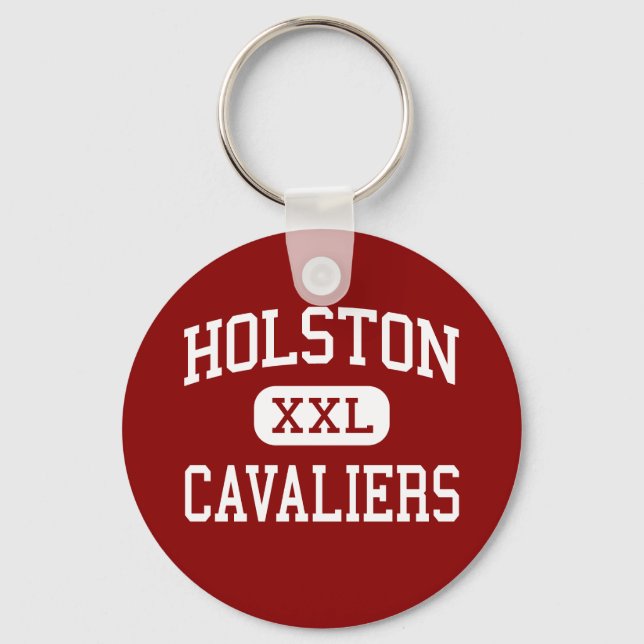 Llavero Holston - Cavaliers - High - Damasco (Anverso)