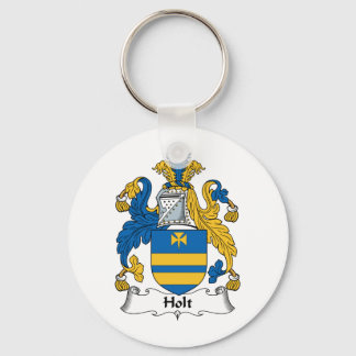 Llavero Holt Family Crest