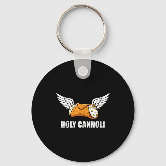 Llavero Holy Cannoli Tri-blend Funny Quote  (Anverso)