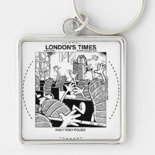 Llavero Holy Roly Polies Funny