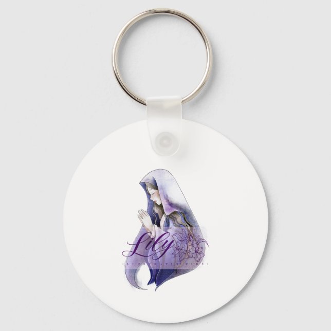 Llavero Holymary (Anverso)