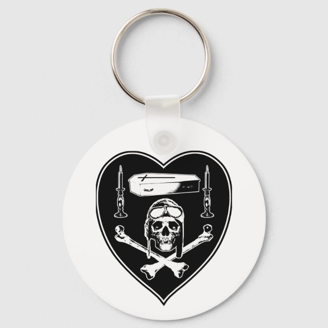 Llavero Homage à Nungesser (Anverso)