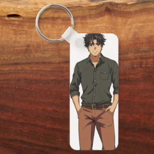 Llavero Hombre Anime Guapo