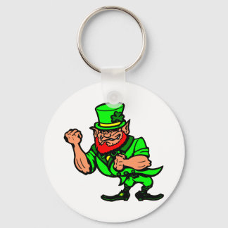 Llavero Hombre blanco luchando contra irlandés