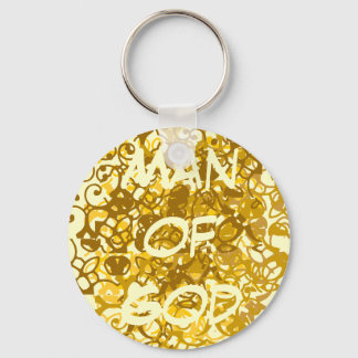 Llavero Hombre de Dios