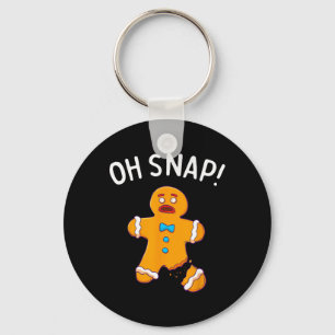 Llavero Hombre de Jengibre Oh Snap Navidad Galleta Diverti
