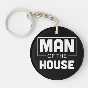 Llavero Hombre De La Casa