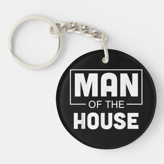 Llavero Hombre De La Casa (Frente)