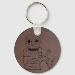 Llavero Hombre de la pizza