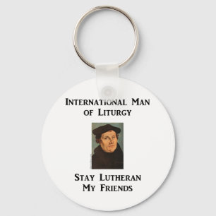 Llavero Hombre de Liturgia