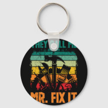 Hombre De Mano Vintage Papá Me Llaman Sr. Fix.