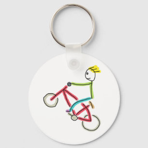 Llavero Hombre de Palos BMX