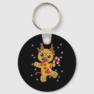 Llavero Hombre de pan de jengibre Navidades de Krampus Paj