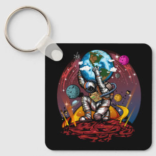 Llavero Hombre del espacio de Atlas