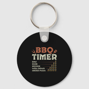 Llavero Hombre divertido parrilla chef asador maestro barb