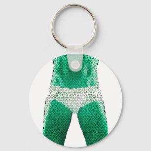 Llavero Hombre en ropa interior