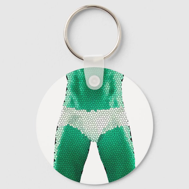 Llavero Hombre en ropa interior (Anverso)