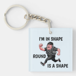 Llavero Hombre Fundador Gracioso