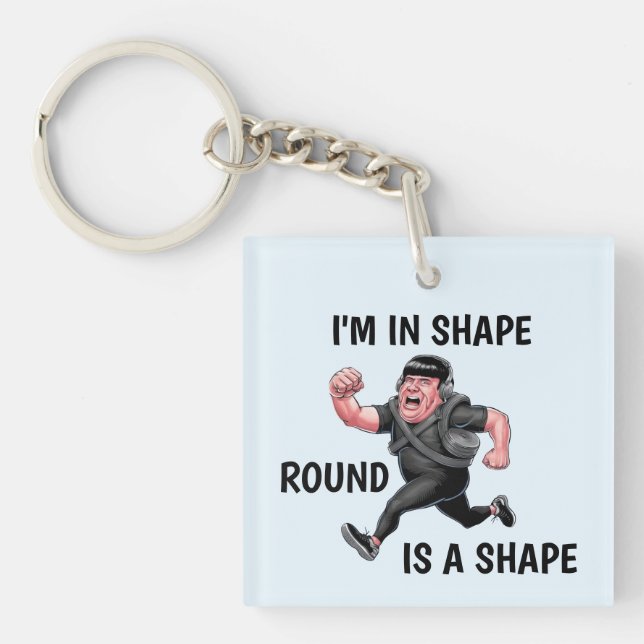 Llavero Hombre Fundador Gracioso (Frente)